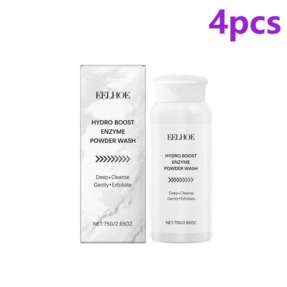 EELHOE Rice Enzyme Cleansing Powder to Remove Blackheads Oil Control Pore Cleaning Gentle Face Wash Refreshing Washing Powder Halalzen