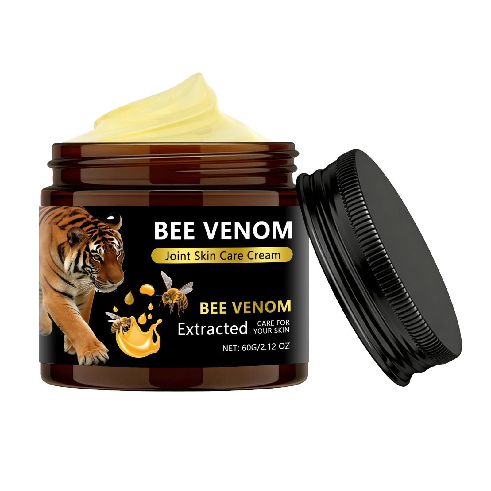 Bee Venom Joint Care Cream - Gentle and Nourishing Care for Body Joints, Comfortable Topical Application for Daily Use