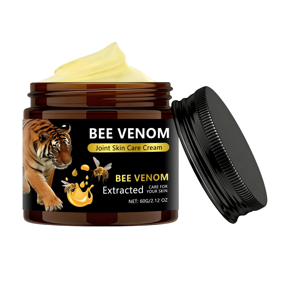 Bee Venom Joint Care Cream - Gentle and Nourishing Care for Body Joints, Comfortable Topical Application for Daily Use