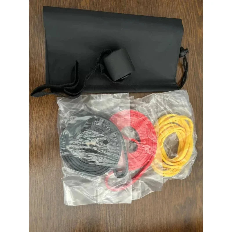 Fitness Resistance Band TPE Elastic Rope for Yoga And Sports Training Women's Model Elasticity And Durability