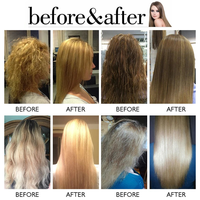 PURC Brazilian Keratin Treatment Straightening Hair Keratin For Deep Curly Hair Treatment Wholesale Hair Care Products PURE