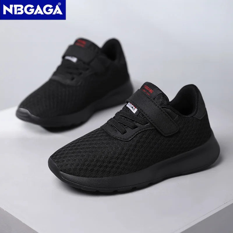 Kids Casual Athletic Sneaker Breathable Mesh Running Shoes for Boys & Girls  Lightweight Walking Trainers