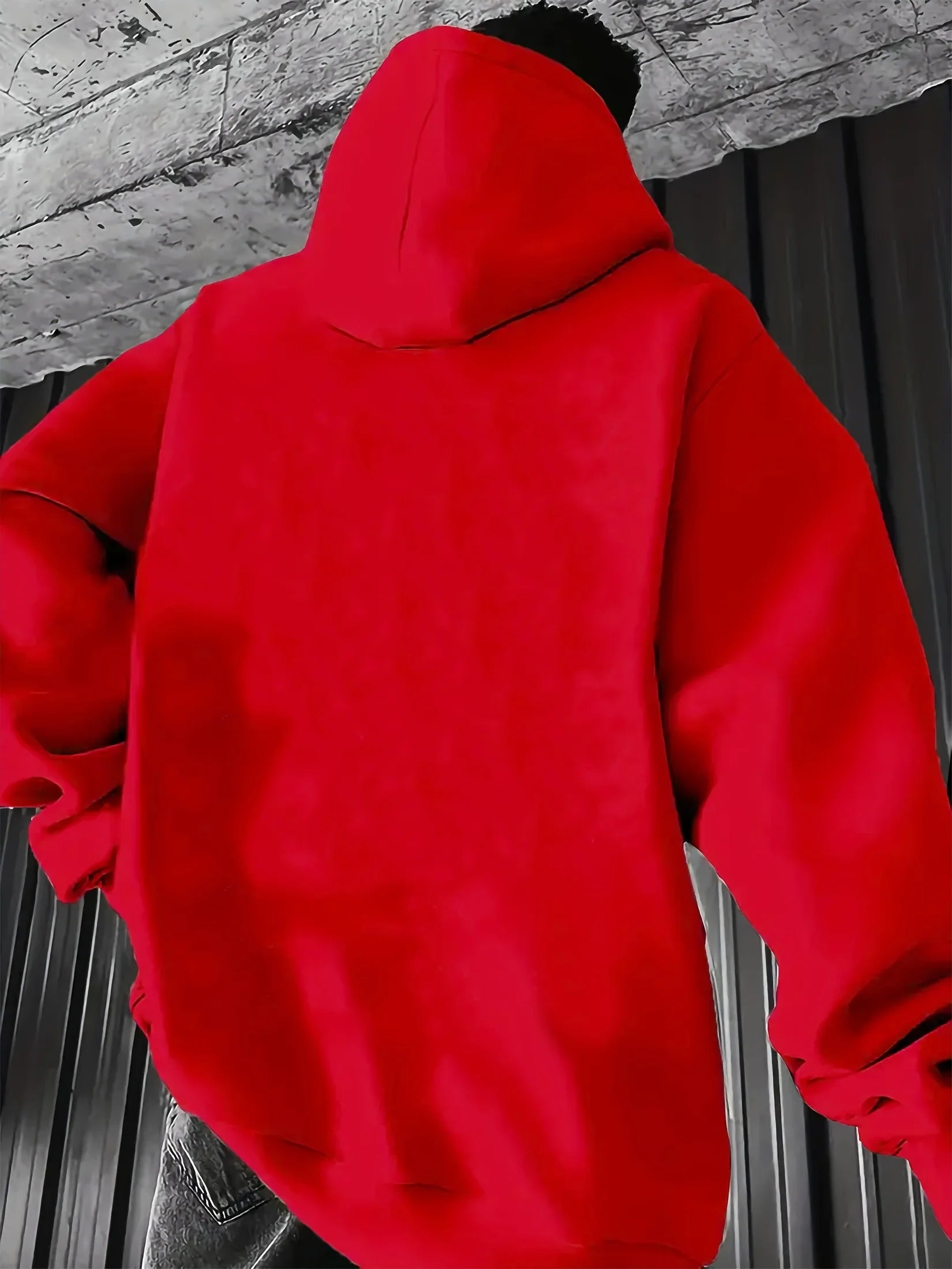 Men'S Red Max Verstappen Racing Graphic Hoodie - Casual Front Print Pullover with White Logo, Long Sleeves, and Kangaroo Pocket