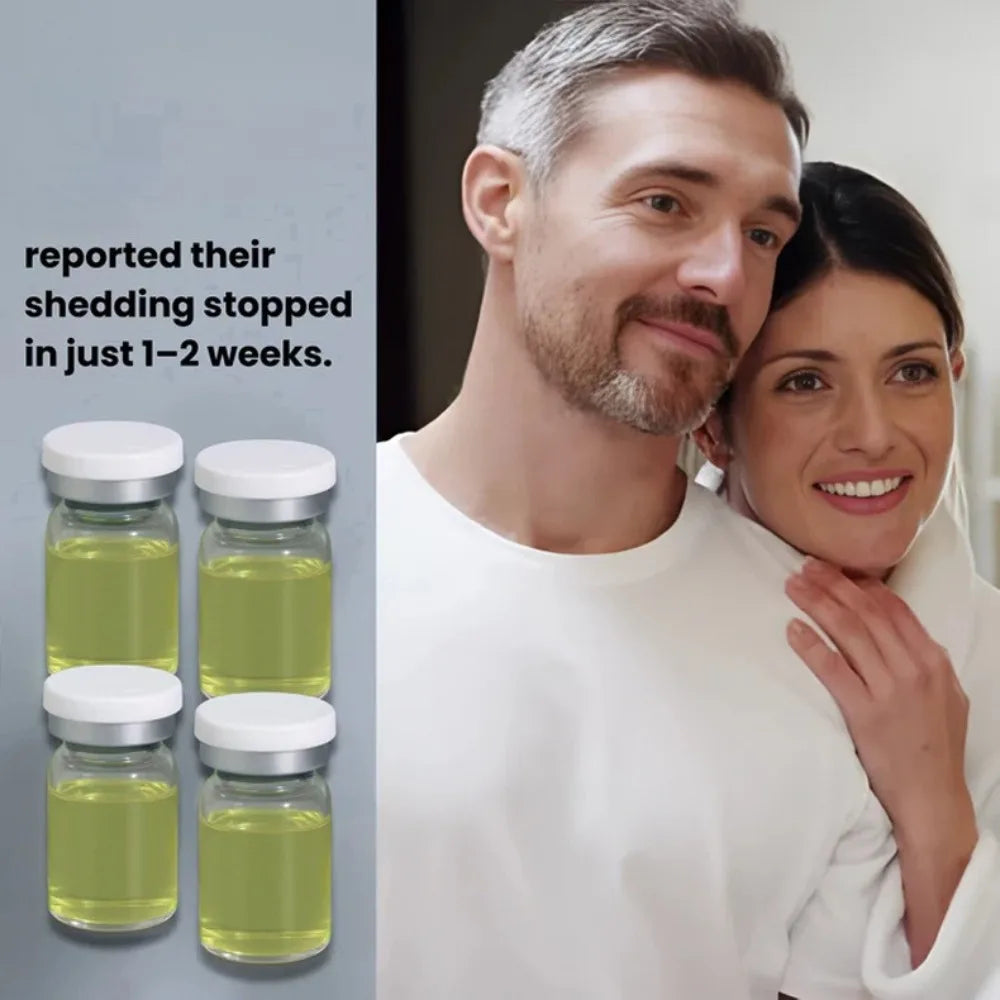 Hair Roller Serum Gentle nourishes the scalp and cares for the softening hair care Daily Care Scalp Serum HALALZEN