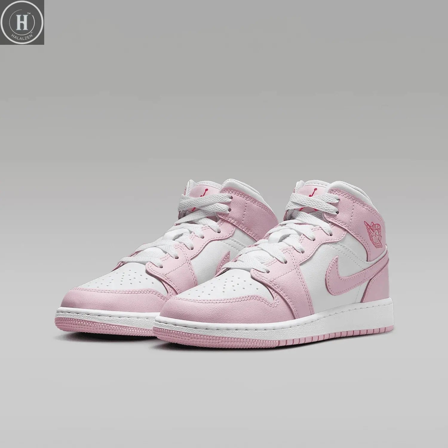 Nike Authentic JORDAN GS Girls' Big Kids' Classic Breathable Basketball Shoes DQ8423-608 HALALZEN