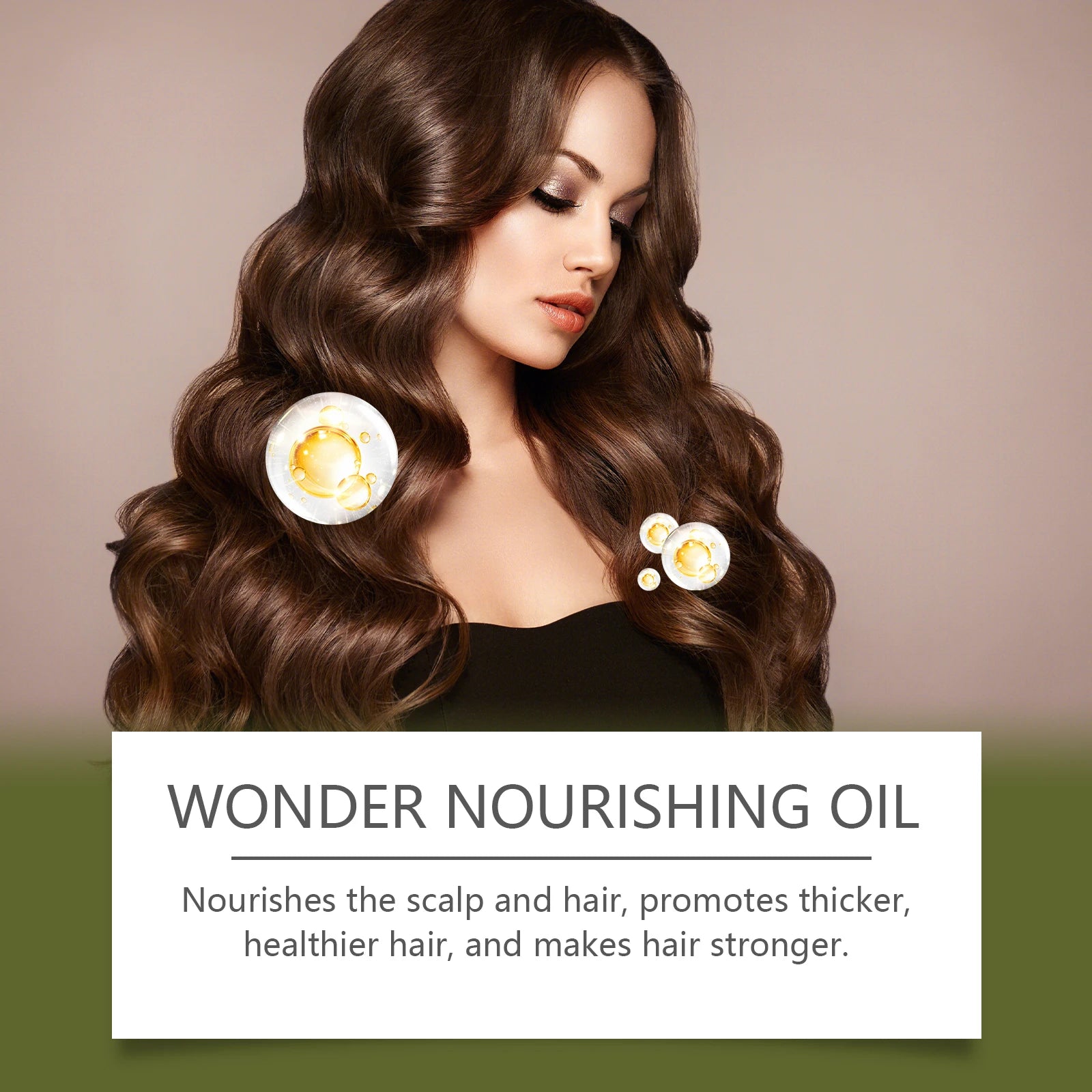 Batana Dense Hair Oil Hair Growth Prevent Hair Loss Repair Split Ends Damgaed Dry Soothing Scalp Strengthen Hair Regrowth Serum