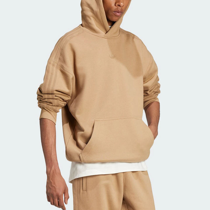 Sweat-shirt à capuche décontracté rétro Adidas Genuine Clover pour homme IY2290