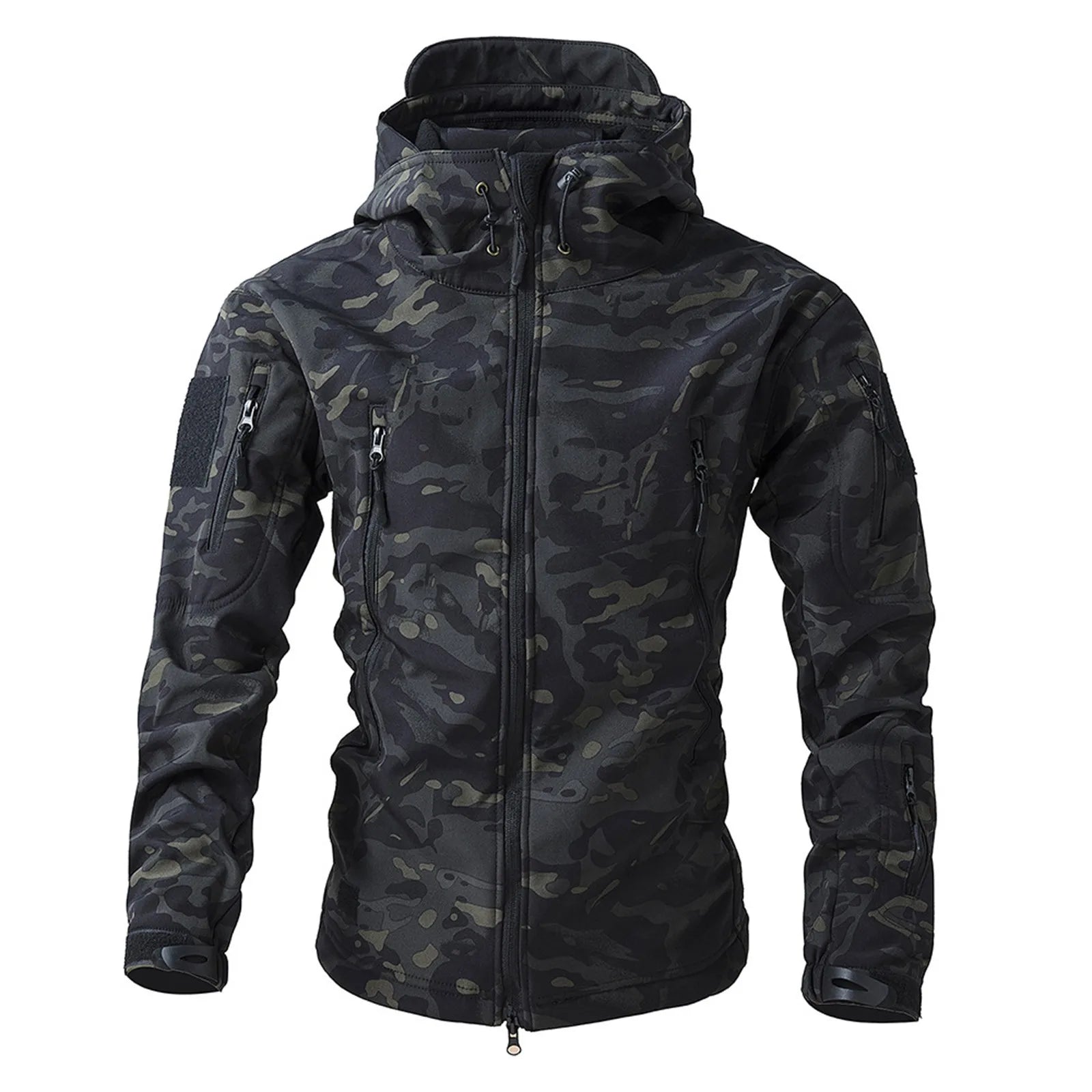 Men'S Winter Camouflage Jackets Men'S Fashion Trend Jackets Breathable Windproof Jackets Outdoor Sports Jackets Chaquetas Hombre