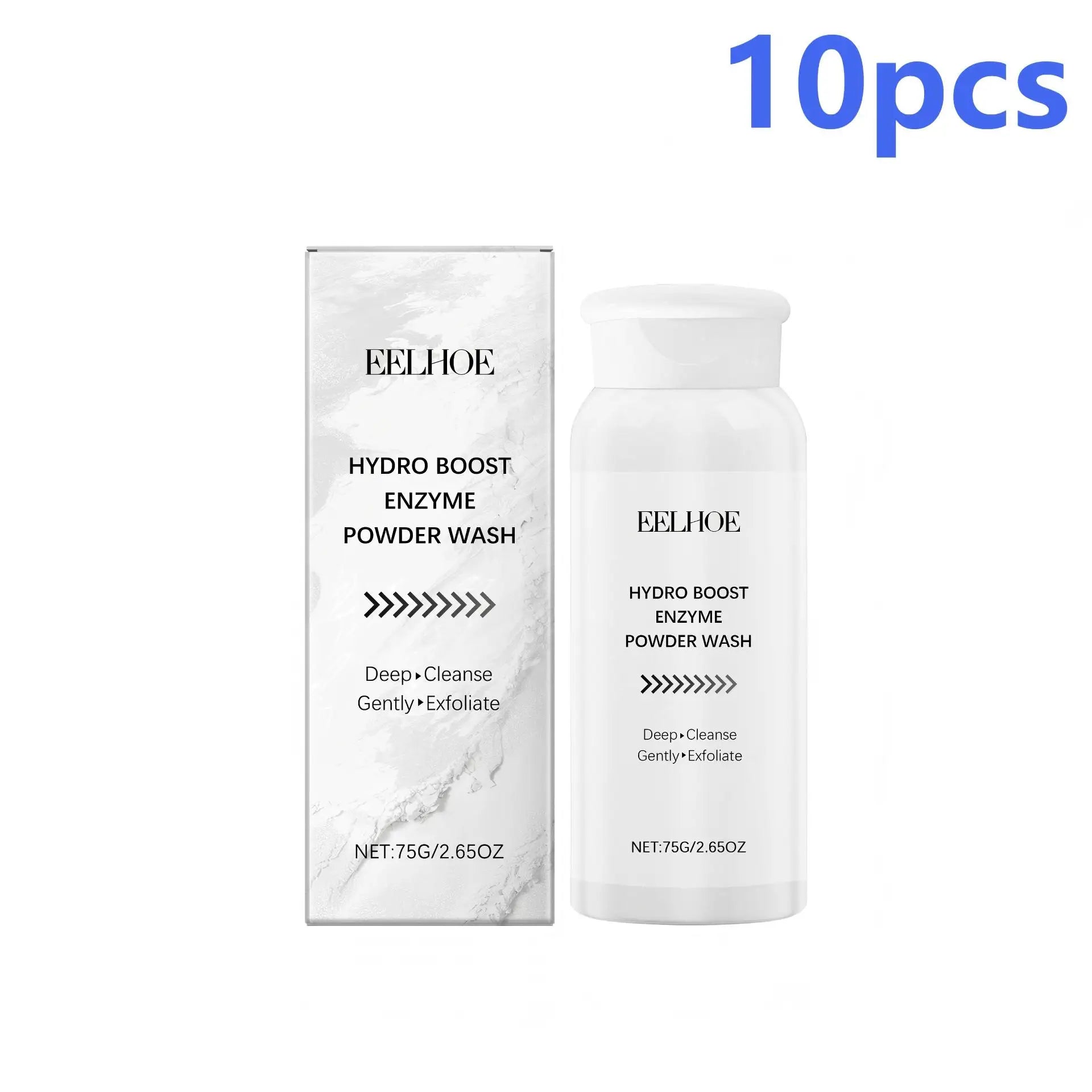 EELHOE Rice Enzyme Cleansing Powder to Remove Blackheads Oil Control Pore Cleaning Gentle Face Wash Refreshing Washing Powder Halalzen