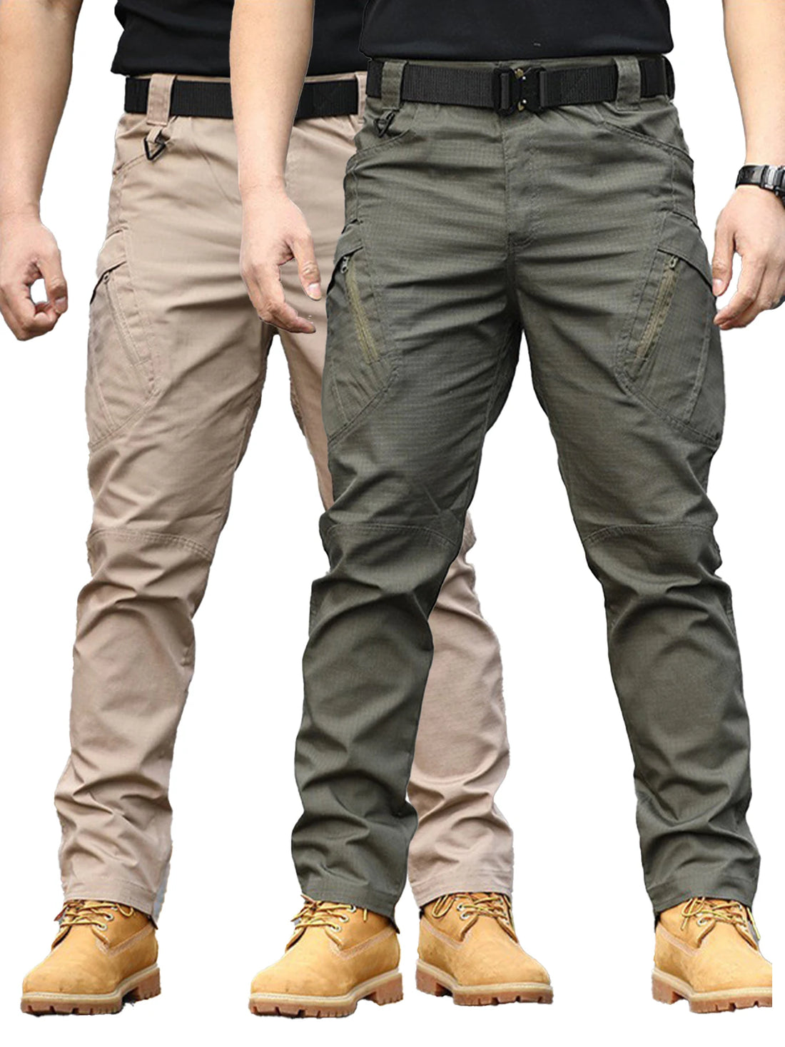 Cargo pants men's underpants underpants pant El Pants Large Size bottom ankle twill pants work adjustment fit easy pants