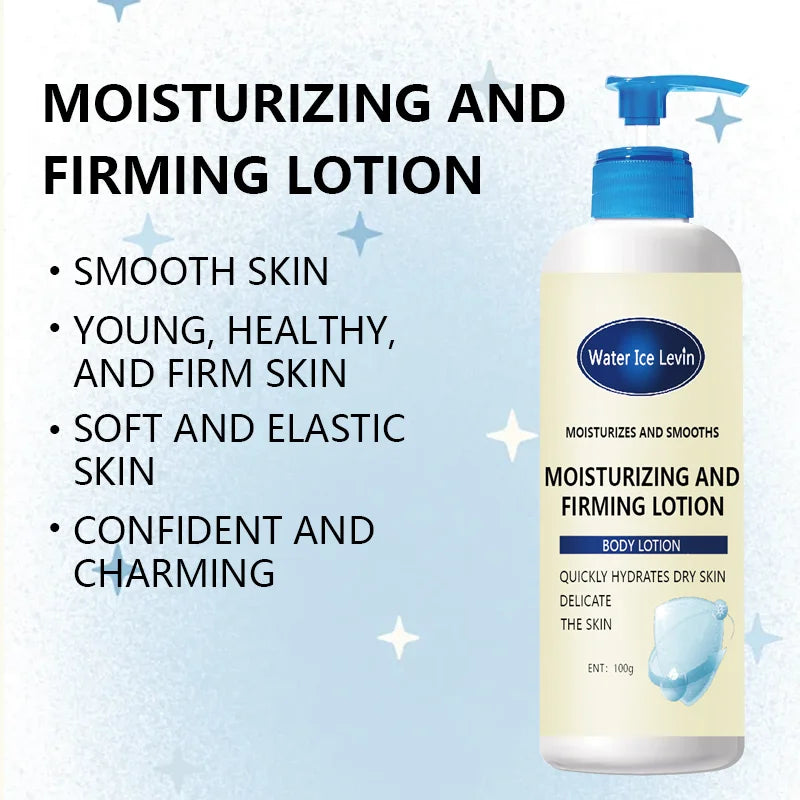 Moisturizing & Firming Body Lotion with Collagen & Ceramide - Rapidly Hydrates Dry Skin, Smooths & Firms for Radiant Glow