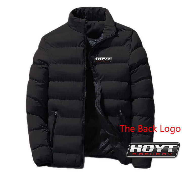 Hoyt Archery Hunting 2024 Veste à capuche homme imprimée automne-hiver chaude et de haute qualité en coton quadrichromie