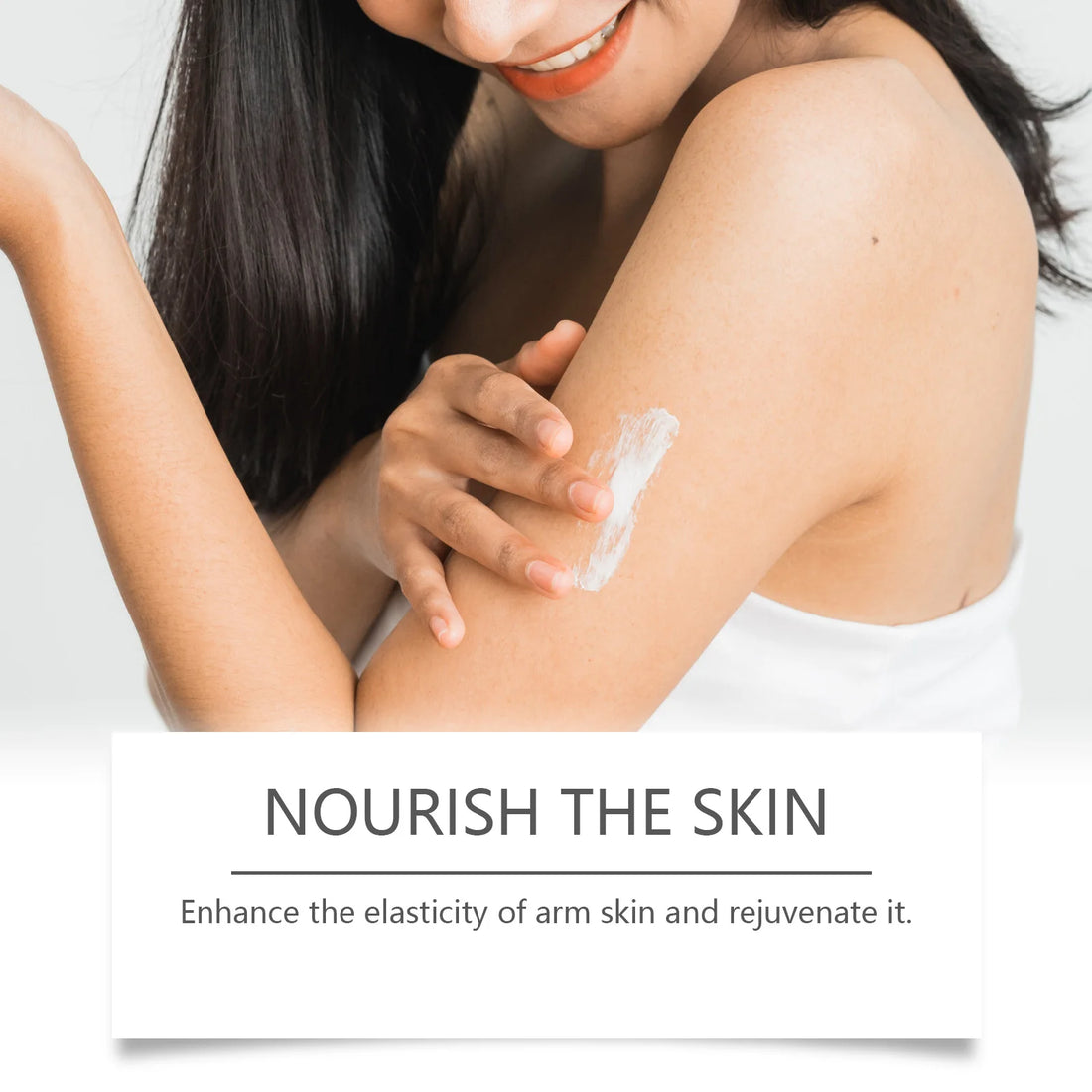 Sculpt & Tone Arm Firming Cream Collagen Moisturizer Tightening Remove Wrinkles Lifting Skin Anti Sagging Massage Body Cream