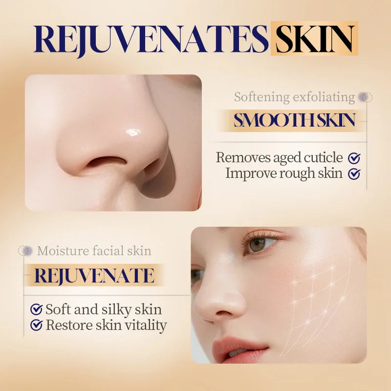 SADOER Collagen Exfoliating Face Gel Anti-Aging Creams Moisturizing Deep Cleansing Exfoliator Face Wash Facial Cleanser Halalzen