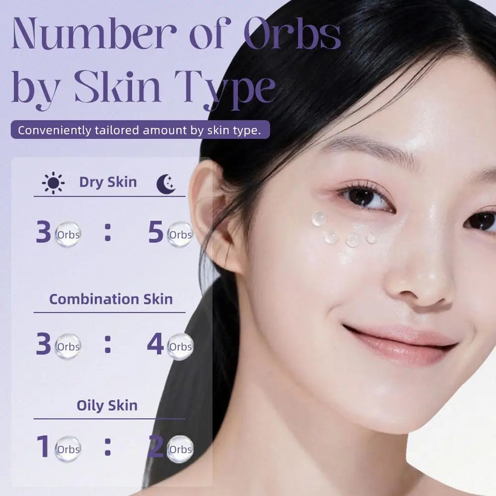 30,000 ppm Hyaluronic PDRN Orb Serum Salmon Spherical Particle Essence Bursting Hydration for Skin Repair Halalzen