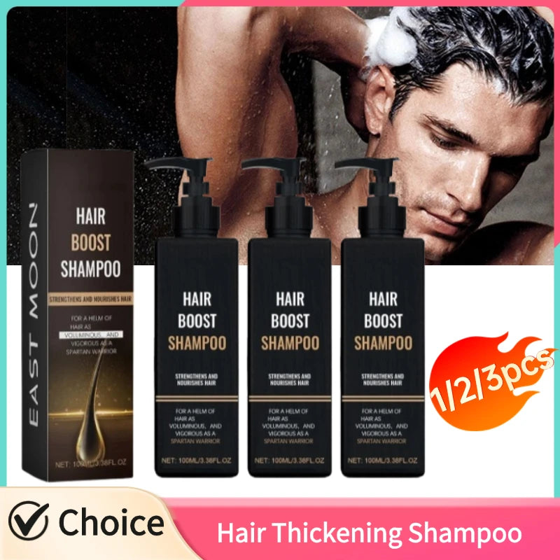 Hair Thickening Shampoo Hair Root Activator Shampoo Nourish Hair Regrowth Shampoo For Thinning Hair & Hair Loss