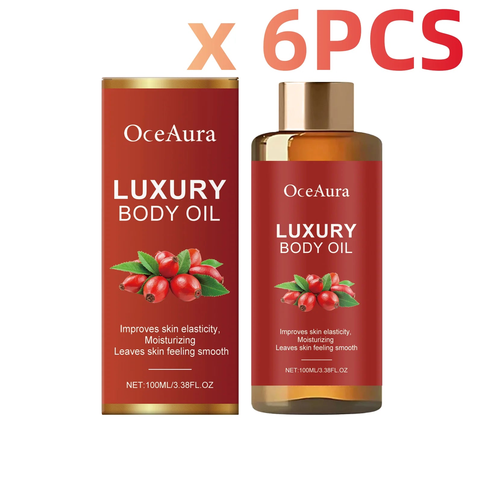 Calendula Firming Body Oil Improve Skin Sagging Antioxidant Reduce Skin Discomfort Relieve Dryness Moisturizing Skin Serum Oil
