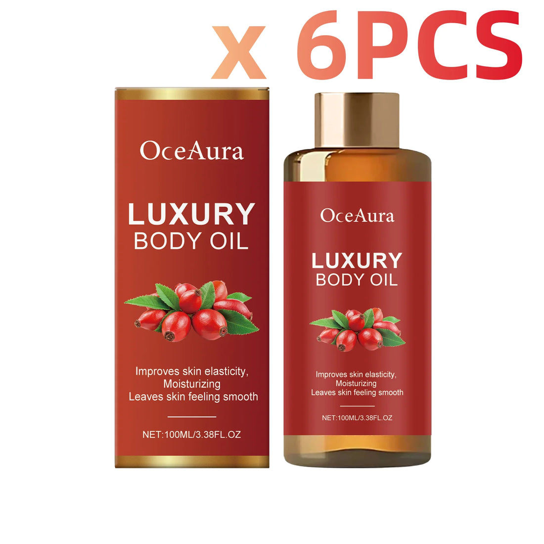 Calendula Firming Body Oil Improve Skin Sagging Antioxidant Reduce Skin Discomfort Relieve Dryness Moisturizing Skin Serum Oil