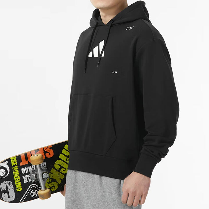 Adidas genuine New Men's Classic Sport Casual Hooded Sweatshirt IS2355