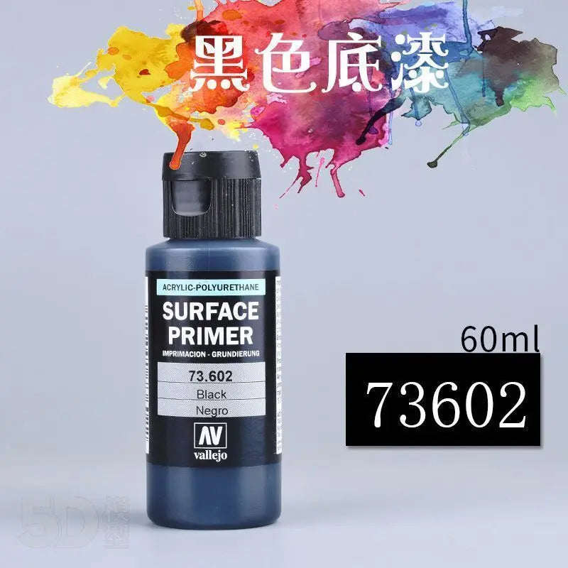 Spanish AV Vallejo Eco Water-Based Acrylic Paint 70600-73602 Surface Primer 17-60ml Model Miniature Painting Hobby Art Supplies