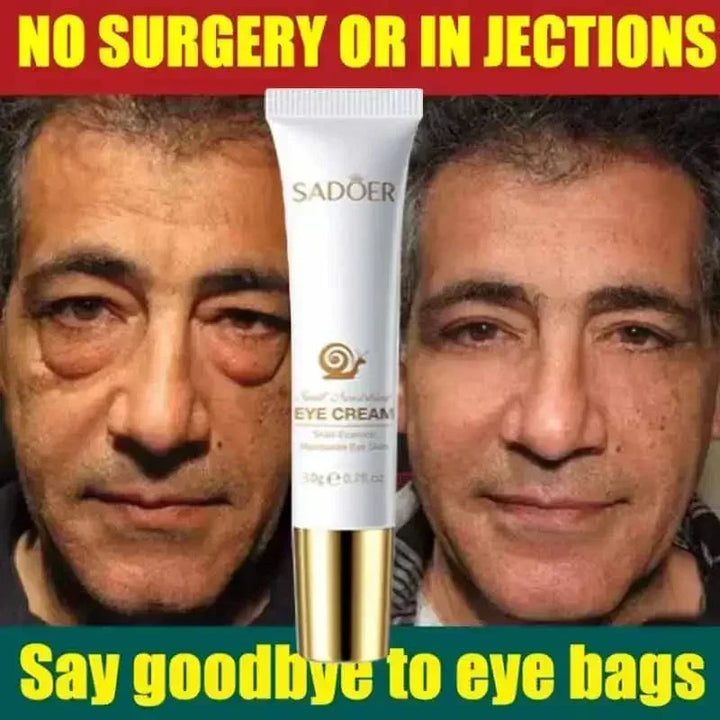 Instant Eye Cream For Anti Aging Dark Circles Bags Puffiness Great Under Eye Skin Face Tightening Eye Lift Treatment Care Halalzen