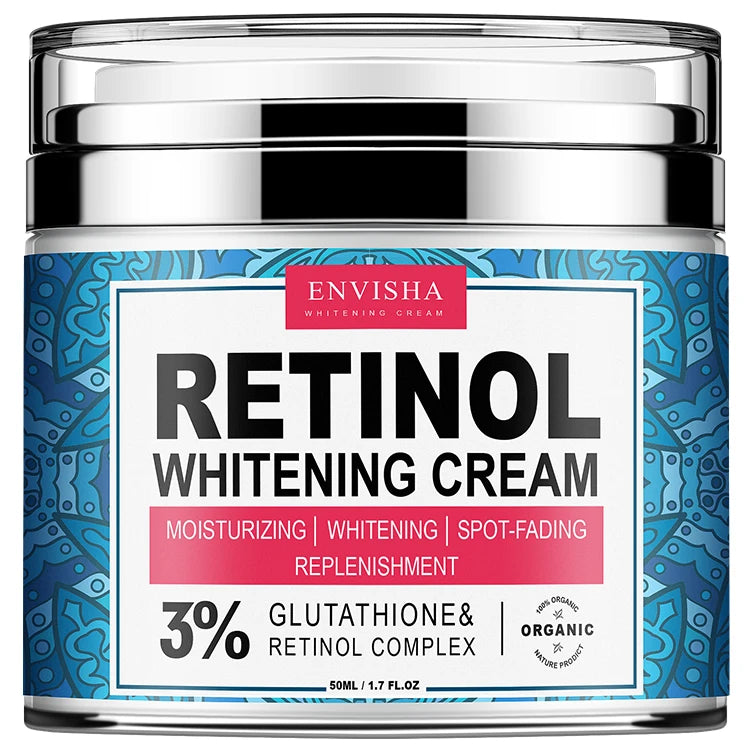ENVISHA Face Skin Care Retinol Collagen Cream Anti-aging Wrinkle Deep Hydration Moisturizing Skin Health Whitening Exfoliation Halalzen