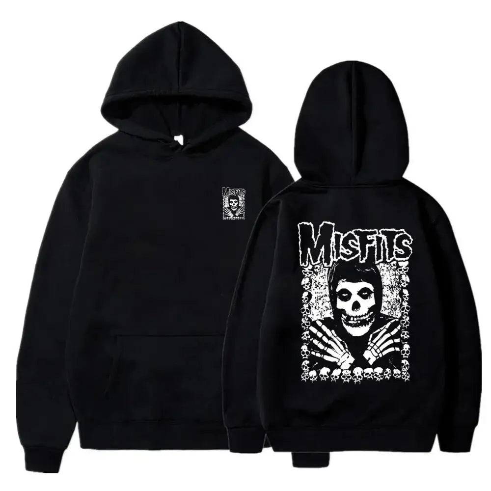 Autunm Winter Printed Men's Hoodie Brand Hoody Y2K Clothes Vintage Streetwear Fashion New Casual Unisex Long Sleeve Pullovers