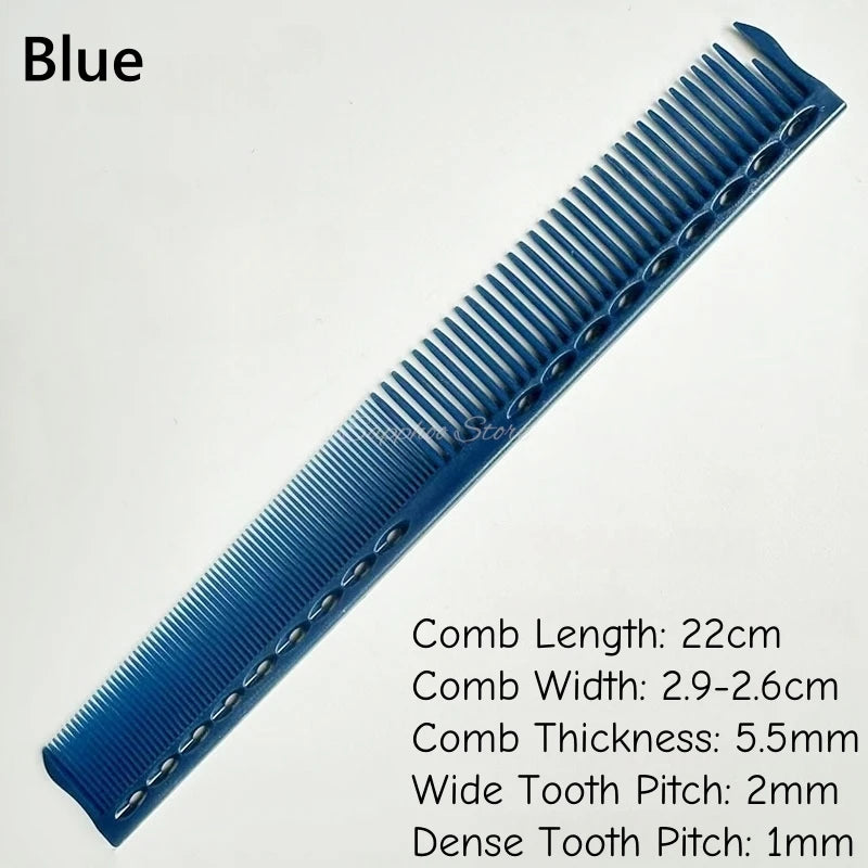 1PC 18cm Professional Hairdressing Haircut Comb Double Headed Anti Static High Temperature Resistance Salon Hair Styling Tools