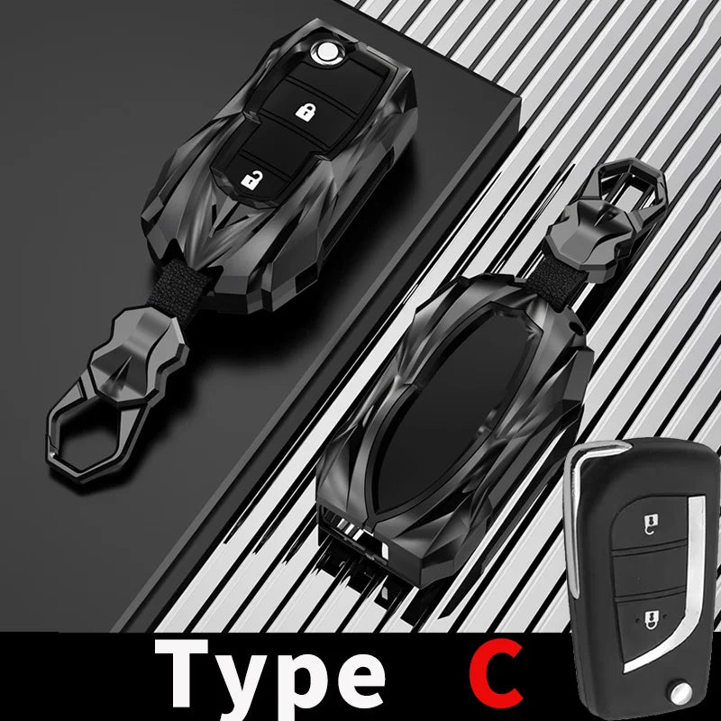 Car Remote Key Cover Case For Toyota Camry RAV4 Forturner Hilux Auris Corolla Avensis Verso Yaris Aygo Scion TC IM Shell Fob