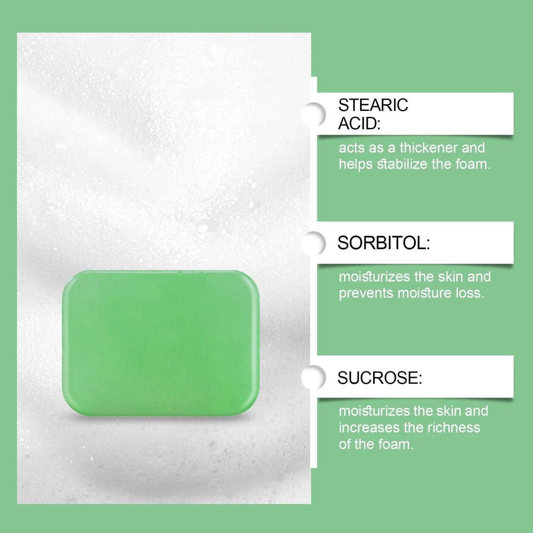 Body Bath Soap - Cleanses Body Skin, Eliminates Odors, Emits Fresh Fragrance & Creates Rich Lather Halalzen