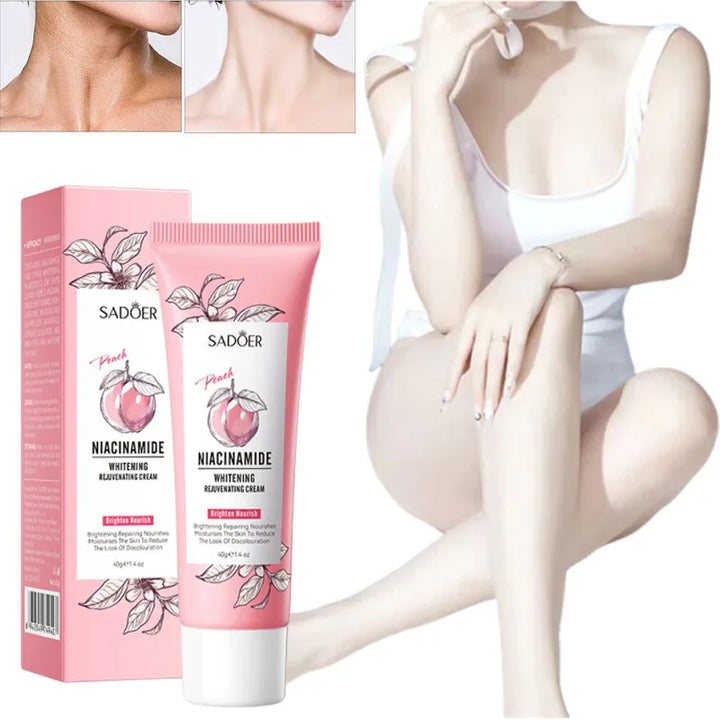 Body Whitening Cream Dark Skin Armpit Lightening Intimate Areas Underarm Bleaching Private Parts Whiten Cream Body Lotion Beauty