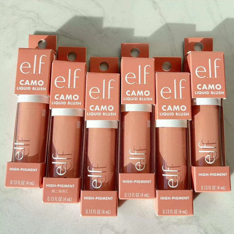 Elf Liquid BlushBlush Balm with Color Moist Texture No-makeup Makeup Look Sheer Natural Lip Balm Primer Moisturizing Essence