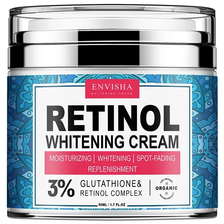 ENVISHA Retinol Collagen Cream Face Skin Care Anti-aging Wrinkle Deep Hydration Moisturizing Skin Health Whitening Exfoliation Halalzen