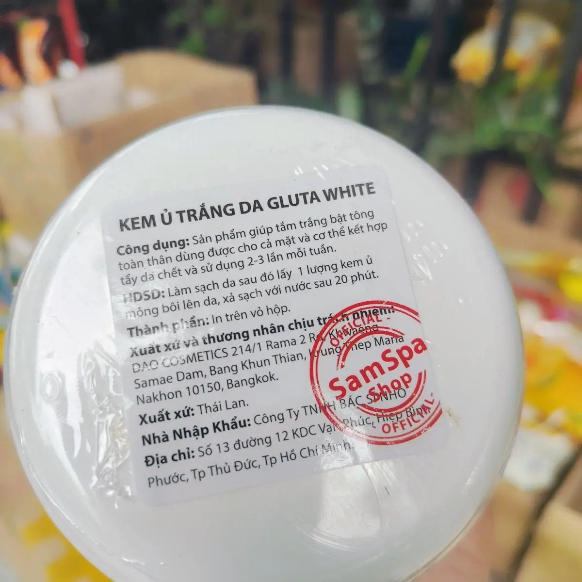 Body Lotion U trang Gluta Thái Lan Halalzen