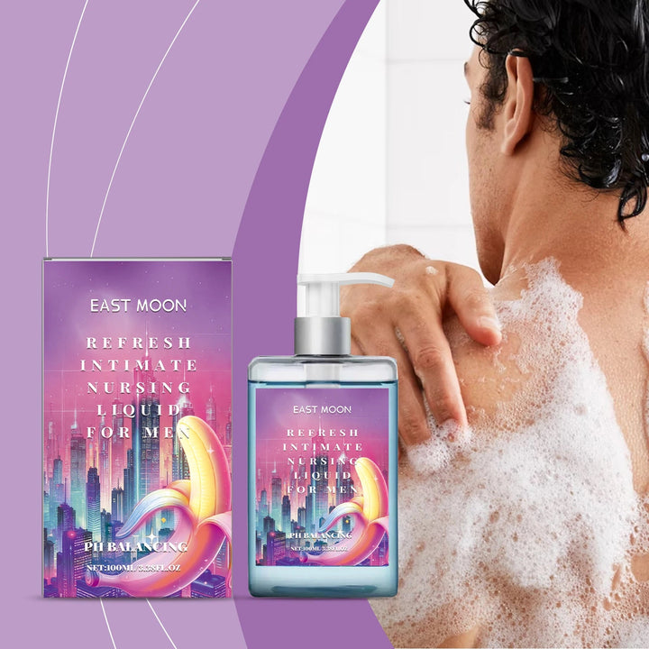 Men's Care Body Wash – Deep Cleansing + Soothing & Repairing, for Refreshing & Healthy Skin Halalzen