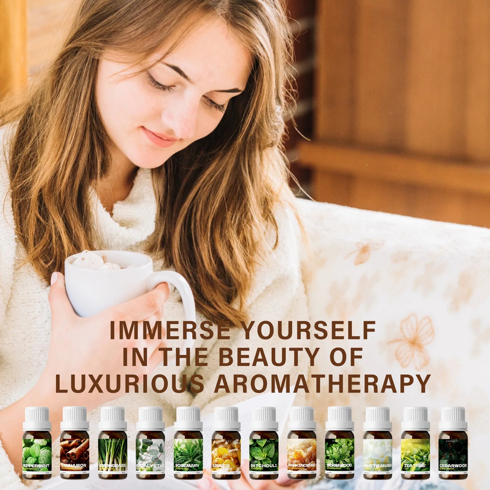 Patchouli Oil 10ml Skincare Natural Aromatherapy Essential Oil for Massage Bath Soap Bath Makers Making Gifts