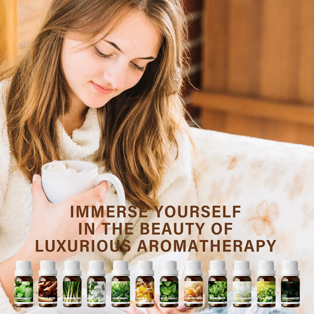 Patchouli Oil 10ml Skincare Natural Aromatherapy Essential Oil for Massage Bath Soap Bath Makers Making Gifts