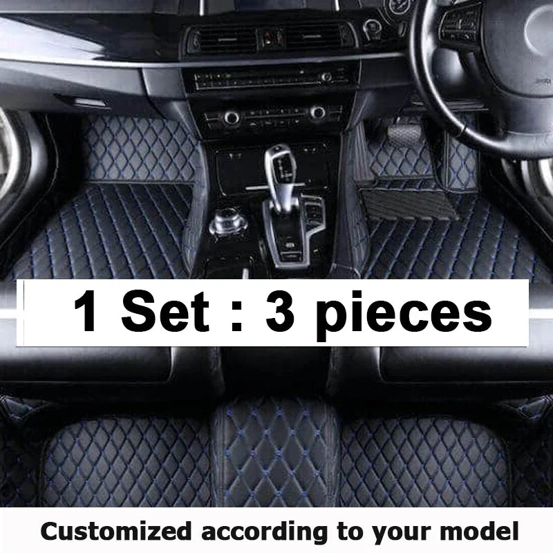 For Subaru Forester 2006-2022 Car Leather Floor Mats Auto Interiors Covers Carpets Accessories Foot Pads Waterproof Rugs