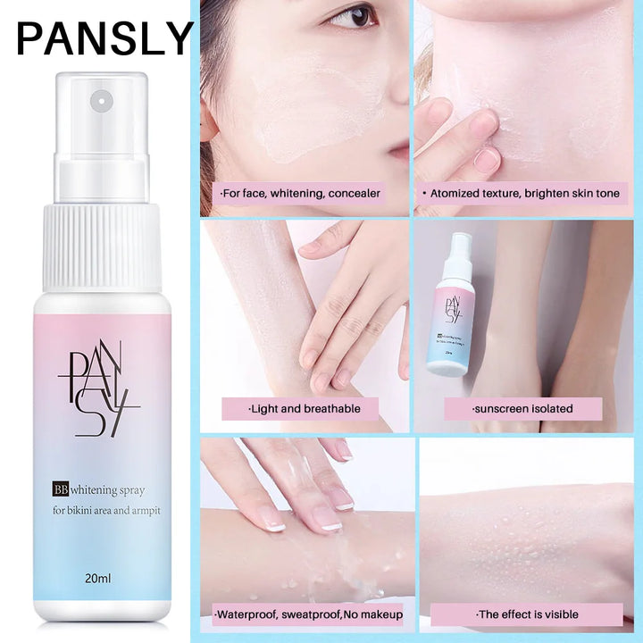 Face Concealer Spray BB Whitening Isolate Cream Beauty Moisturizing Long Lasting Brighten Foundation Cosmetics Wholesale