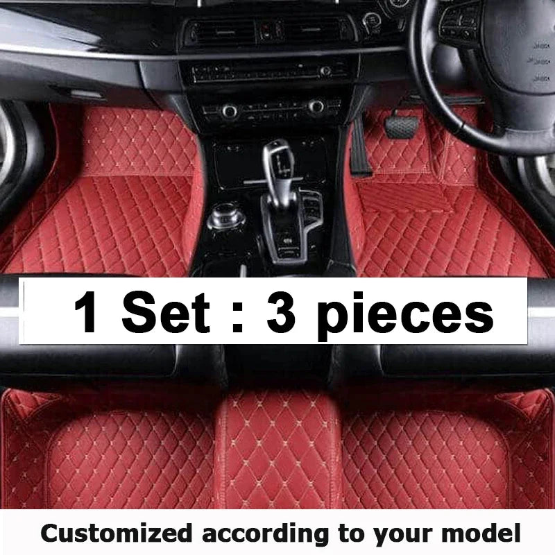 For Subaru Forester 2006-2022 Car Leather Floor Mats Auto Interiors Covers Carpets Accessories Foot Pads Waterproof Rugs