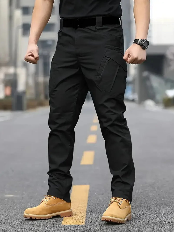 Cargo pants men's underpants underpants pant El Pants Large Size bottom ankle twill pants work adjustment fit easy pants