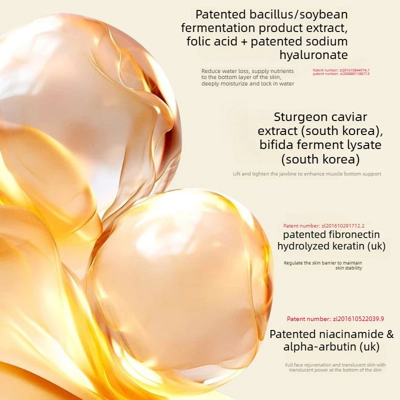 Salmon DNA Light Energy Anti- Wrinkle  Serum Fade Fine Lines Facial Moisturizing brightning Anti Aging Firming Skin Care Halalzen
