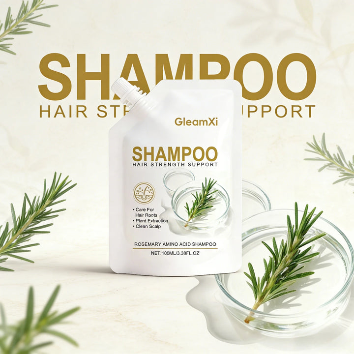 Rosemary Shampoo Amino Acid Volumizing For Oily Hair Scalp Care Thickening Frizz Control Shine Moisturizing Free Men Women