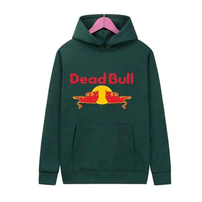 wo Cows Are Sleeping While Lying Down Print Pullover Hoodie Unisex Street Sweatshirt Casual Fashion Clothing Long Sleeve Men Top