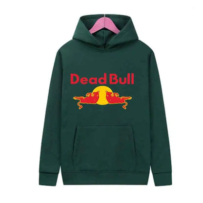 wo Cows Are Sleeping While Lying Down Print Pullover Hoodie Unisex Street Sweatshirt Casual Fashion Clothing Long Sleeve Men Top