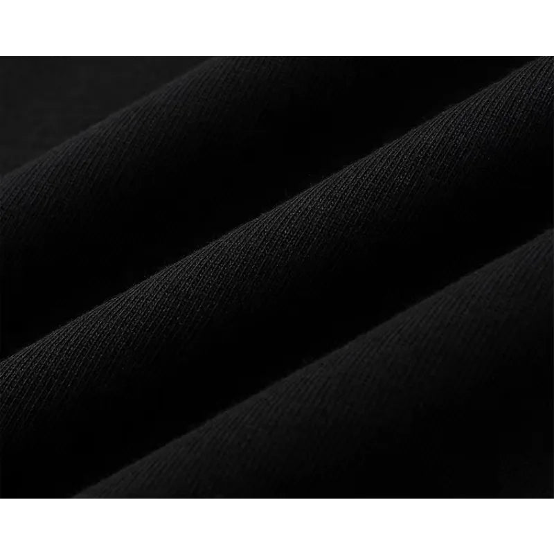 SAINT OF MICHAEL Fashion 1_1 KANYE WEST Streetwear Sweatshirt DONDA Printed Velvet Casual Loose Oversized Tops Hoodies Men