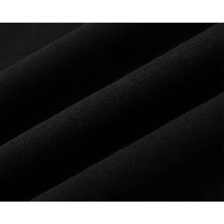 SAINT OF MICHAEL Fashion 1_1 KANYE WEST Streetwear Sweatshirt DONDA Printed Velvet Casual Loose Oversized Tops Hoodies Men