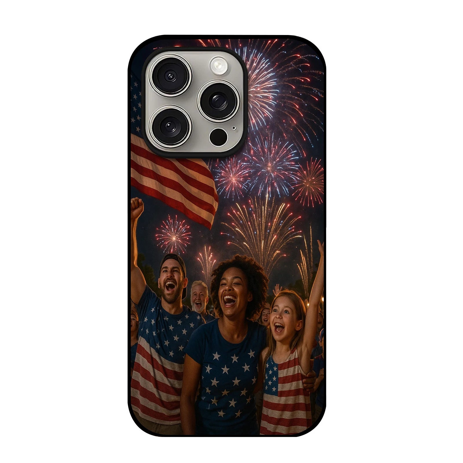 Magnetic Pattern Custom Acrylic Frosted Phone Case for iPhone16 15 14 13 12 11 Pro Max XS Shockproof | Holiday Customization