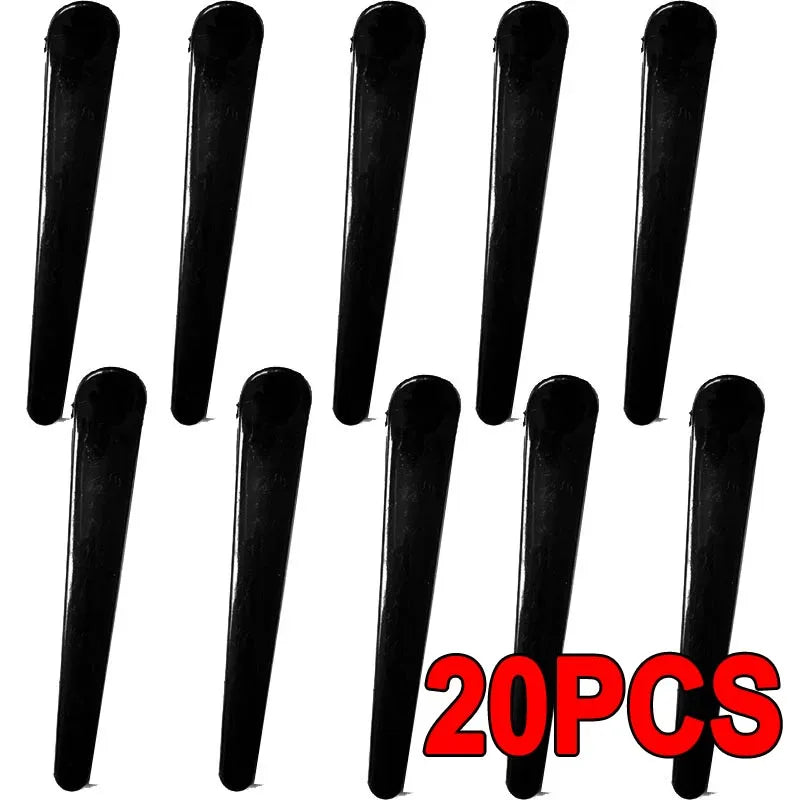 10PCS Hairdresser Hair Clips for Styling Hair Clips Professional Hairdresser Duckbill Alligator Crocodile Hair Clip Hairdressing