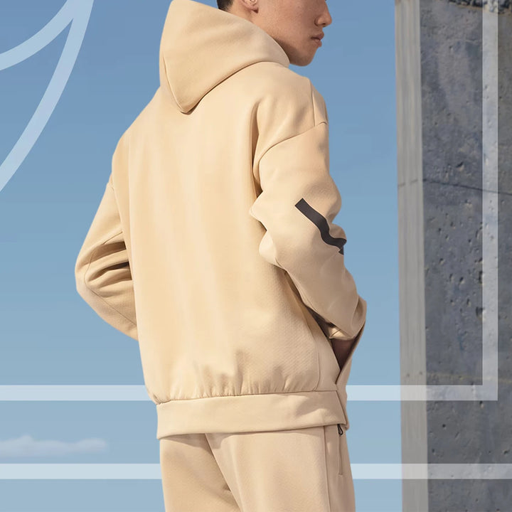 Sweat-shirt chaud en maille Adidas Official Authentic M ZNE HD pour homme JJ4894